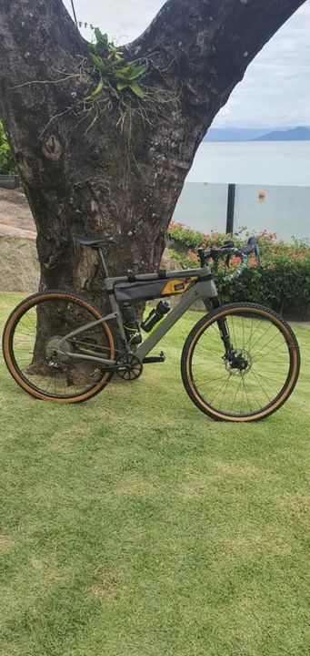 Bicicleta Gravel - cannondale topstone 3 carbon lefty - Foto 2