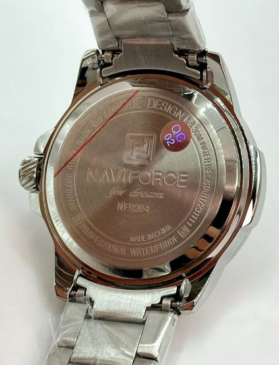 Relógio de Pulso NAVIFORCE NF 9204  - Foto 3