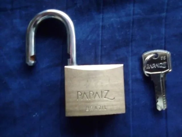 Cadeado Papaiz cr 45 - Foto 2