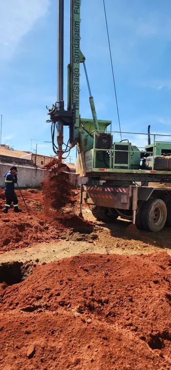 Fundação de estaca escavada faça seu orçamento sem compromisso  - Foto 3