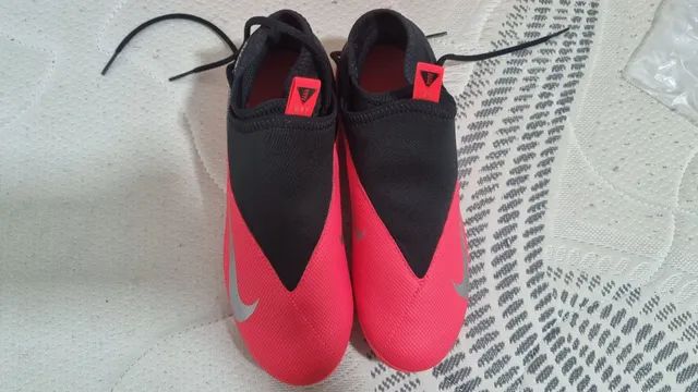 Chuteira Nike Phantom Vision 2 Club Df Fg/mg + Nf<br> TAMANHO 37 - Foto 2