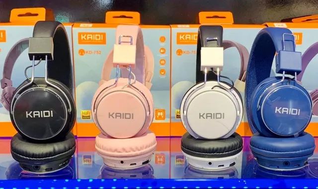Fone Bluetooth KAIDI espetacular !
