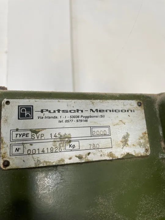 SECCIONADORA VERTICAL PUTSCH MENICONI SVP 145 - Foto 5