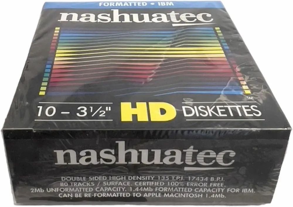 Nashuatec c 9 caixas com 10 disquete cada - Foto 2