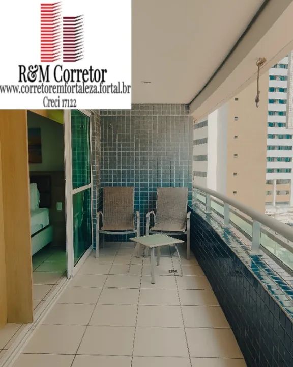 Apartamento por Temporada A partir R$ 190,00 na praia de Iracema, Fortaleza-ce
