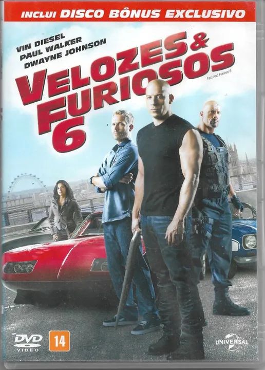 Coleção Velozes e Furiosos 8 Filmes (5 BluRay - 5 DVDs)  - Foto 3