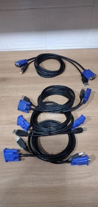 Adaptadores/conectores/cabos  - Foto 4