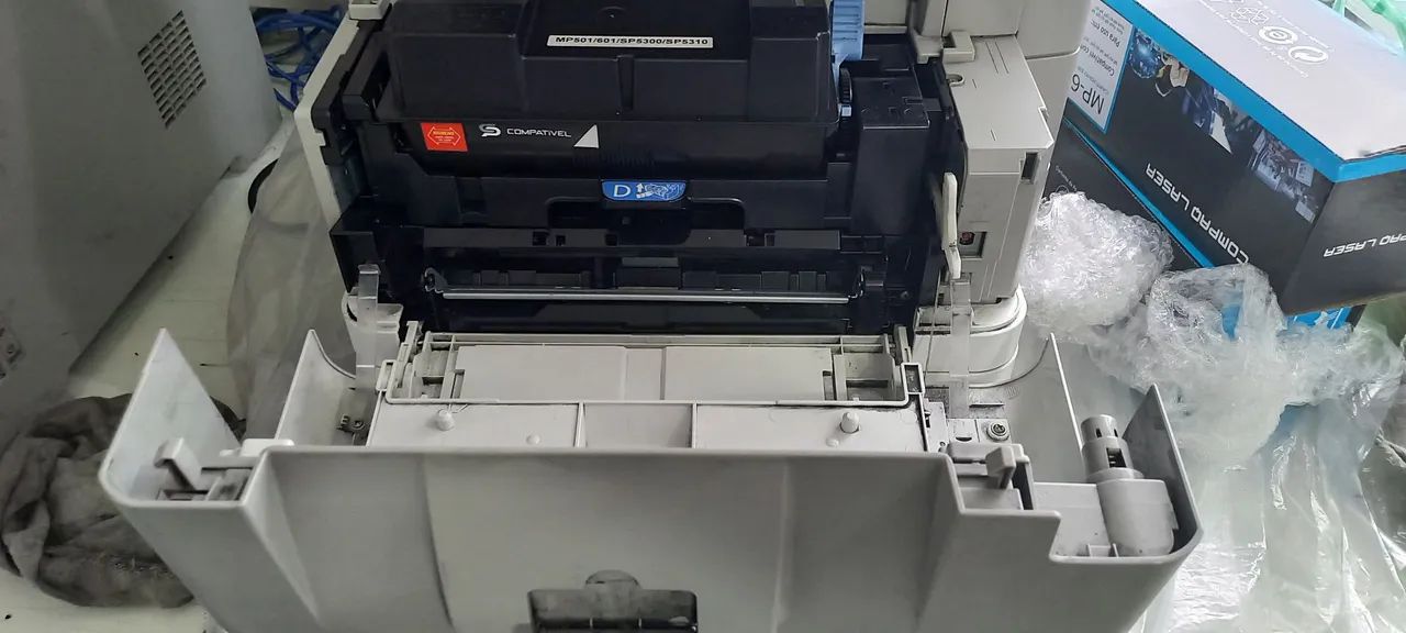 Impressora Multifuncional Ricoh MP501mf - Foto 5