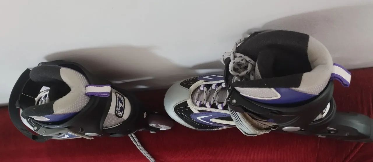 Patins In Line Rolling Star - Roxo  - TRAXART.  - Foto 3