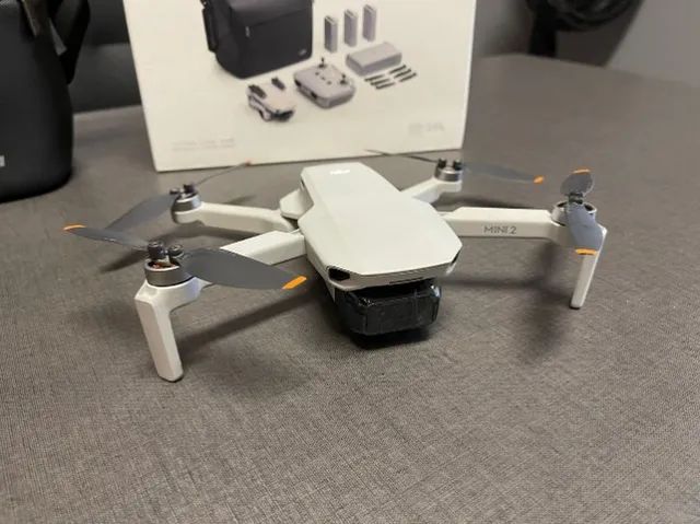 Drone DJI Mini 2 Fly More Combo Seminovo - Foto 3