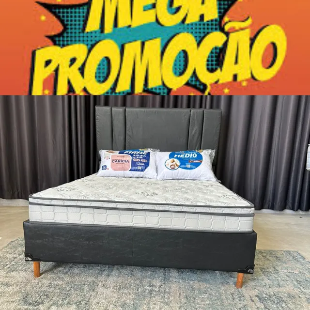 colchao d33 casal
