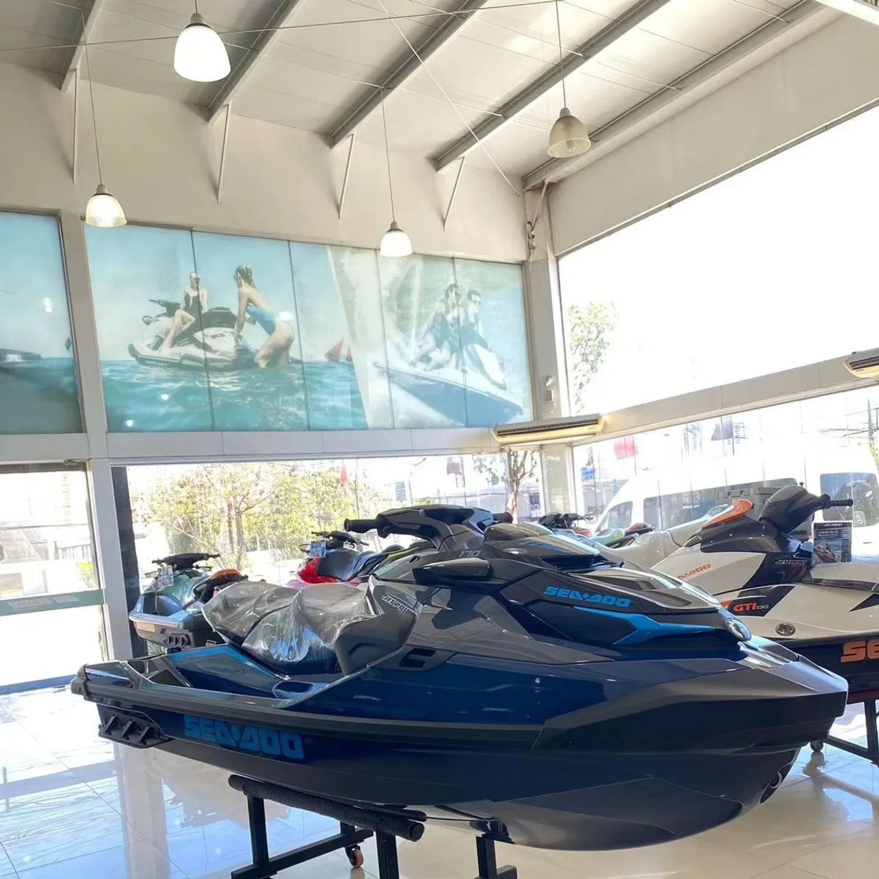 JET SKI SEA DOO GTX 170 2025, 3 Lugares, Som Premium, TFT, Parcelamos 36x - Foto 7