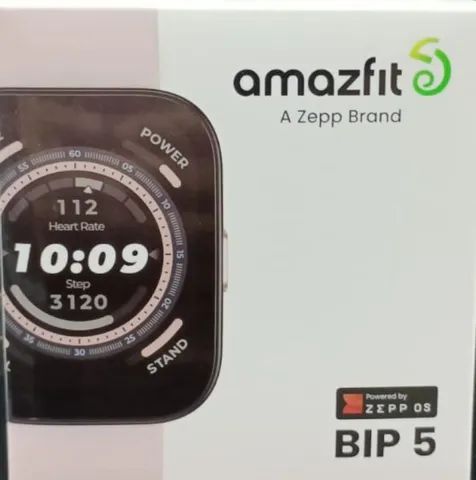 Amazfit Bip 5,ultra-large 1.91,bluetooth Calling,alexa,gps Cor Da Caixa Soft Black
