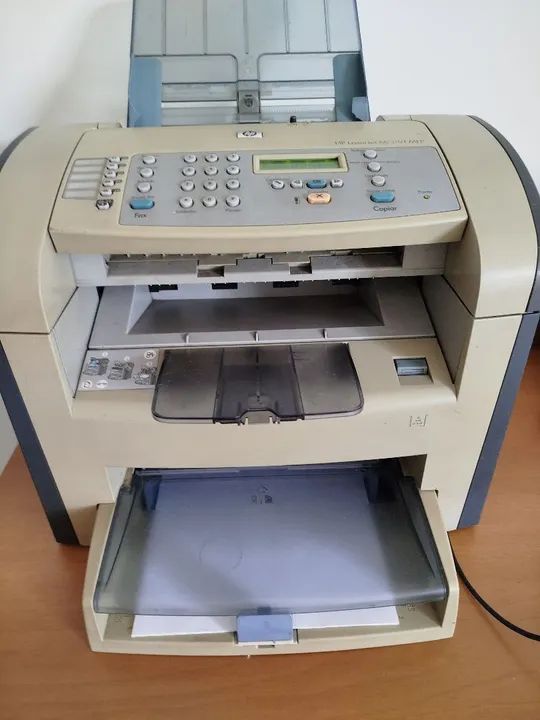 Impressora Multifuncional HPLaserJet M1319f MFP - Foto 3