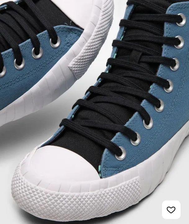 Tênis Converse All Star Unt1TI3D Azul - Foto 5