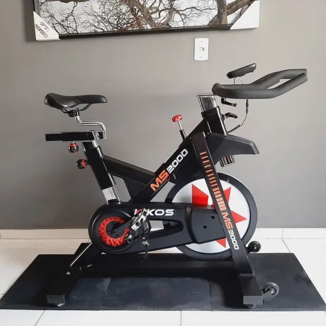 Bicicleta Ergometrica Spinning Kikos ms2000 Magnética 