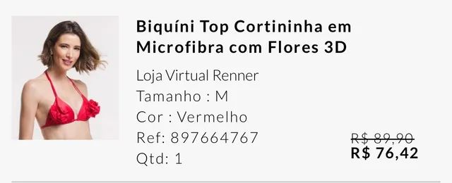 Top biquíni P NOVO - Foto 2