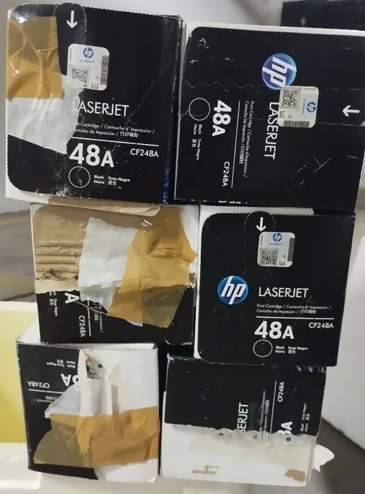 Toner HP Laserjet 48A Original - 6 Unidades - Leia o Anúncio - Foto 2