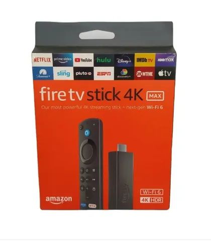 Fire TV Stick, Amazon, Alexa, Novo, Original, Lançamentos. - Foto 2