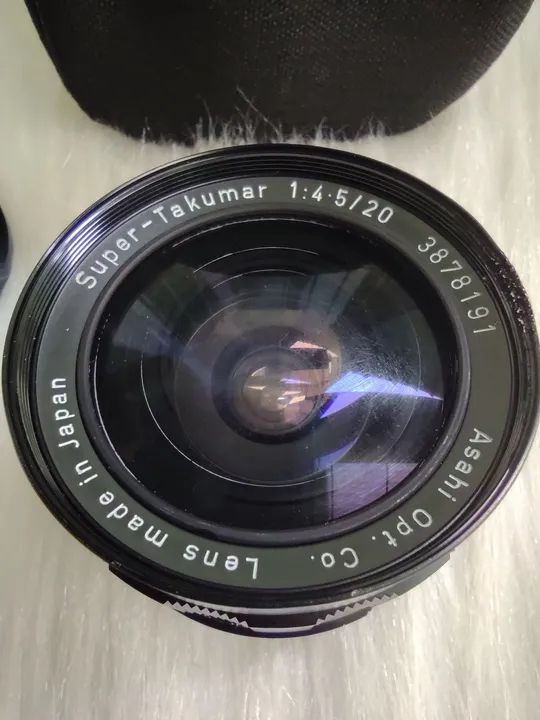 Lente Super-Takumar 1:4-5/20 para Câmera - Foto 5