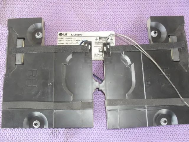 Alto falantes para  tv lcds / leds valor R$50,00