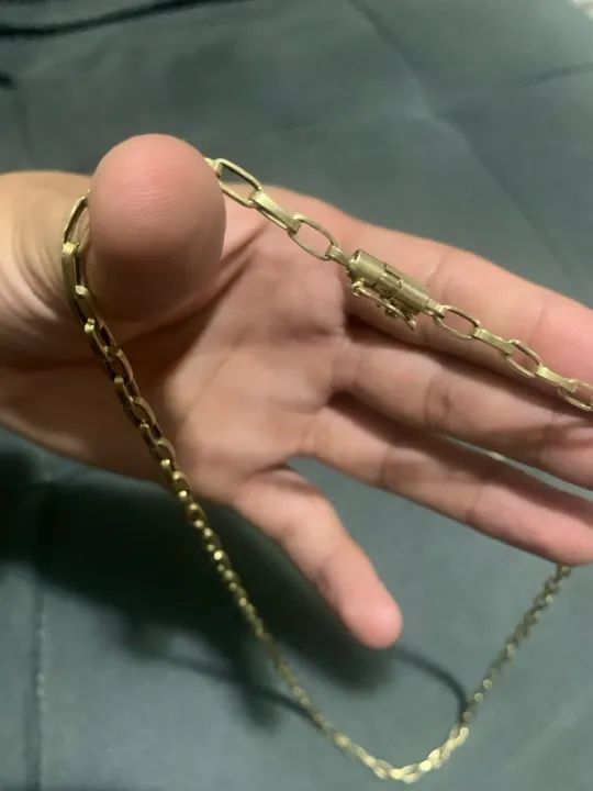 Corrente de Ouro 18k - Foto 2