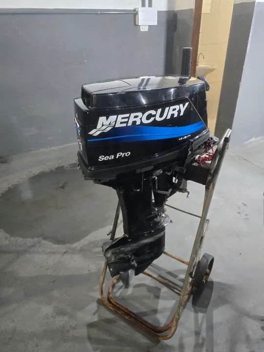 Motor de Popa Mercury 25hp sea Pro ano 2005 - Foto 2