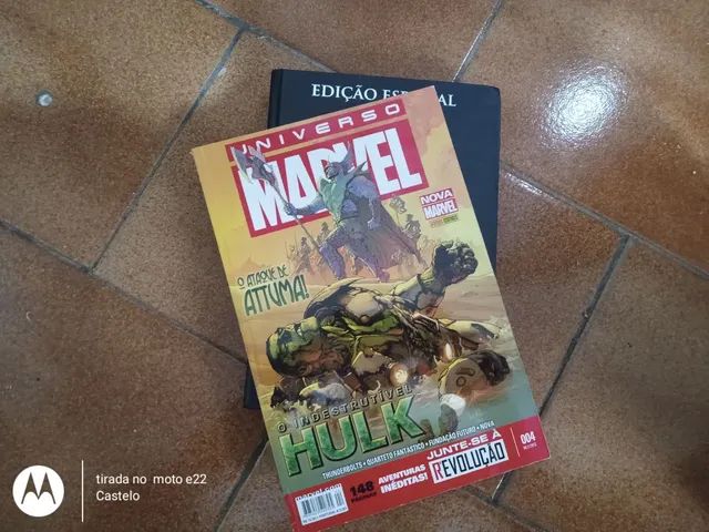 Livro edição especial guerra civil