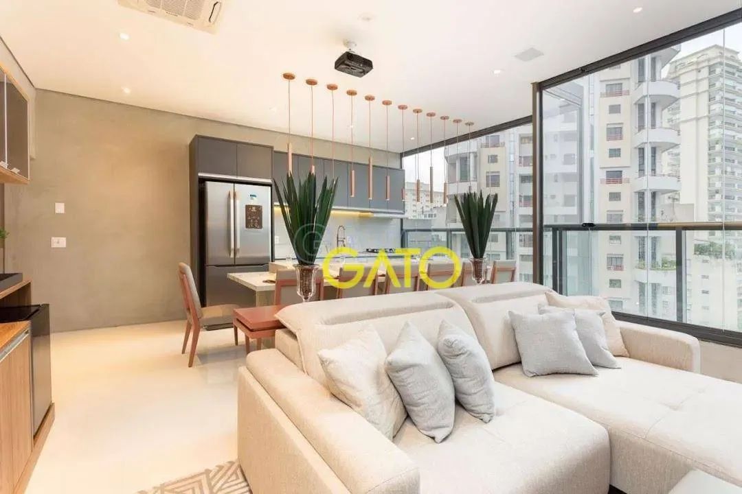 Apartamento Residencial à venda, Itaim Bibi, São Paulo - AP0168. - Foto 2