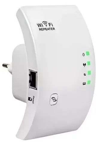Repetidor Wifi Wireless - Sinal Wifi Repeater 300mbps