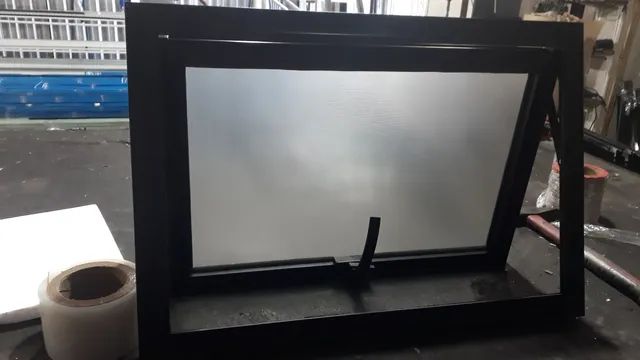 Janela maxiar 30X30 promoção, alumínio Linha Suprema, ou sob medida  - Foto 2