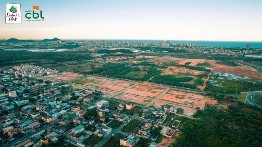 Lote de 300 m² ESQUINA  no Laguna Park - Vila Velha ESCRITURADO - Foto 2