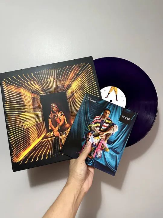 Edgar - Ultraleve - Disco de Vinil Semi Novo