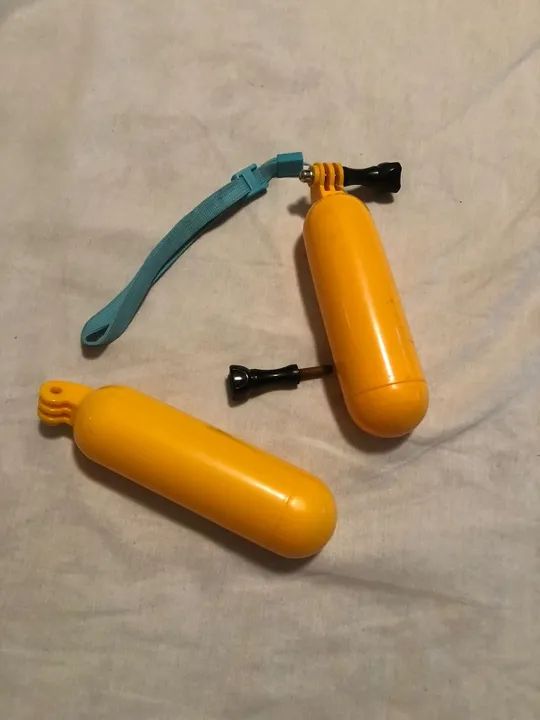 2 Bastões Boia flutuante para GoPro