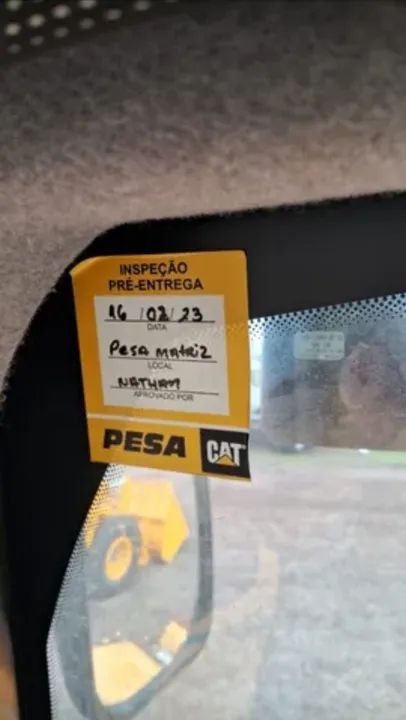 Retroescavadeira Caterpillar 416 Ano 2022 - 0 Horas - Foto 4