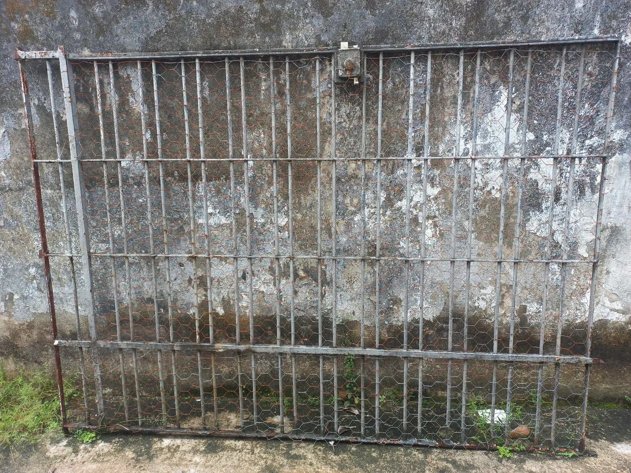 Grade para área externa
