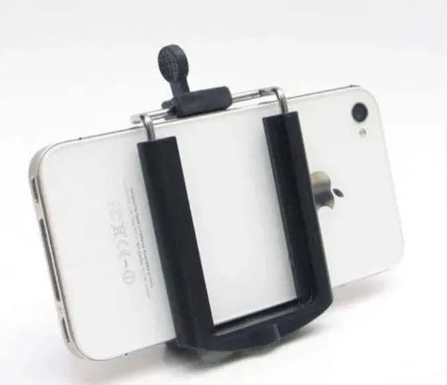 Tripé 2m p/Banner, Ring Light, Celular e Câmera  - Foto 5