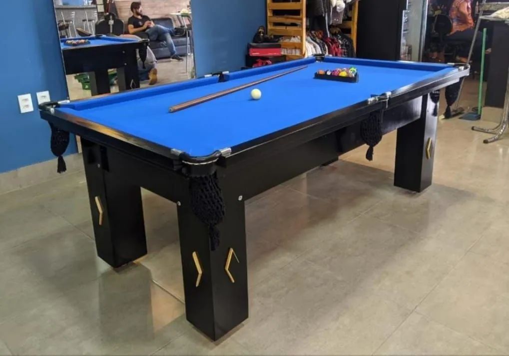Mesa de Sinuca 2,25x1,25 Reforçadas  - Foto 5