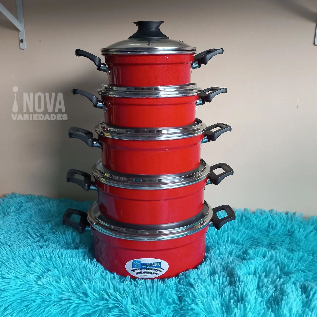 JOGO DE PANELA LUMINEX .