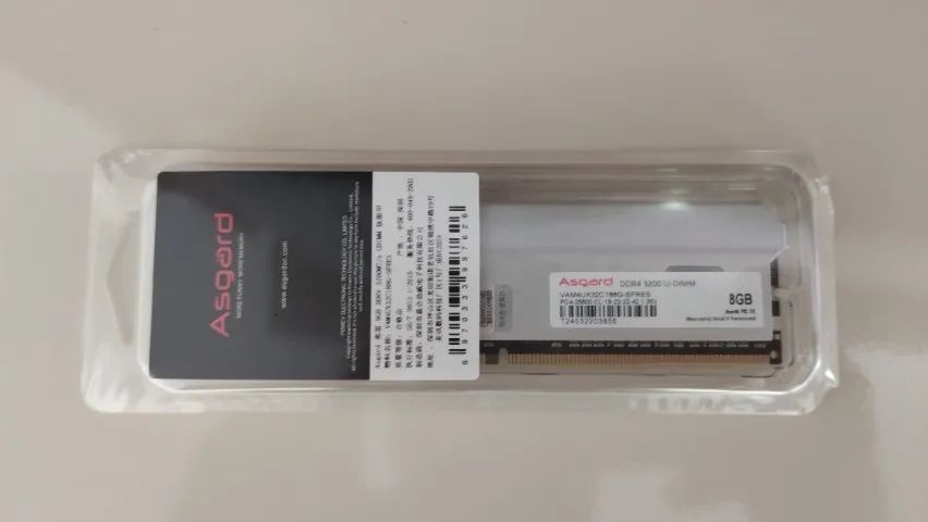 Memória Ram Asgard 8gb 3200mhz Lacrada - Foto 4