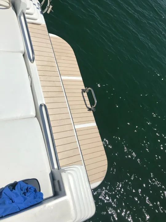 Lancha Cigarette 36 Intermarine - Foto 9