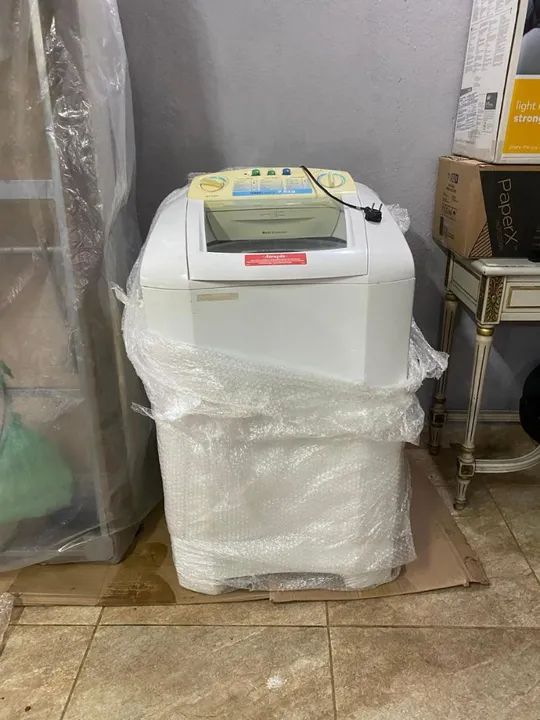 Máquina de Lavar Roupa - Seminovo - Ótimo Estado