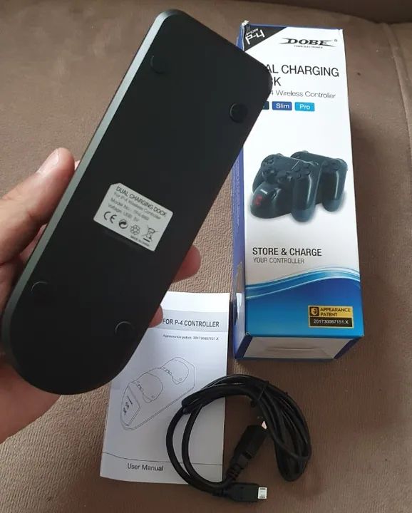 Base Carregadora PS4 promoção - Foto 3