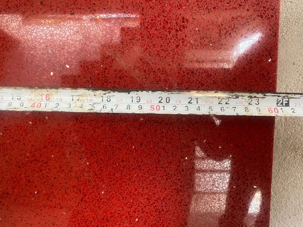 Pedra de granito vermelha  - Foto 3