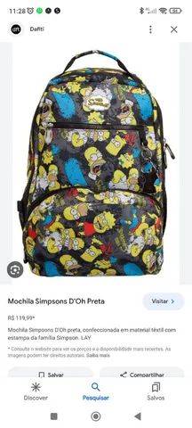 Mochila juvenil 