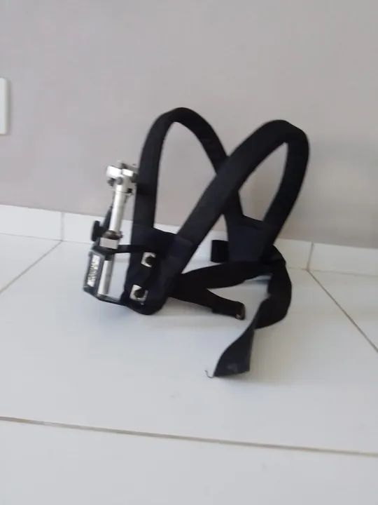 Suporte Estabilizador em liga de alumínio para Filmadoras e Câmeras  - Foto 3