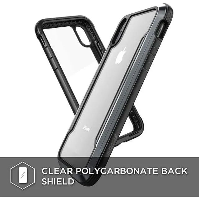 Capa X-Doria Fense Compatível iPhone X Cinza - Foto 3