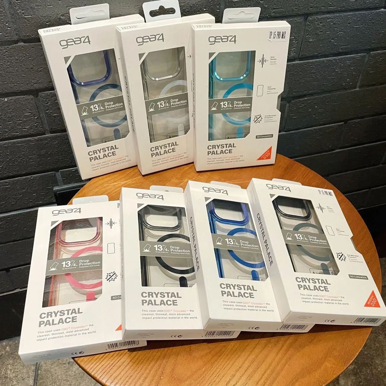 Cases acrílico iPhone diversos modelos - Foto 3