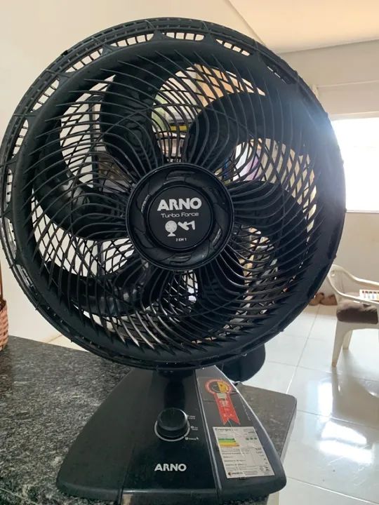 Ventilador Arno Turbo Force 2 em 1