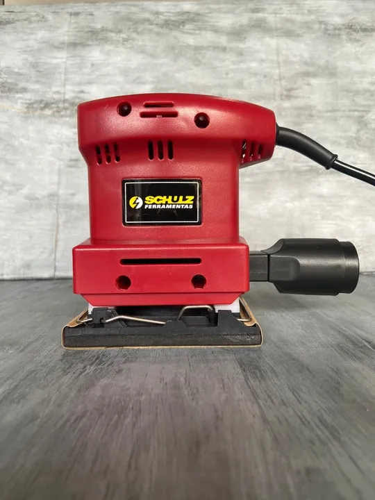 Lixadeira Orbital 135w 127v Schulz com lixa